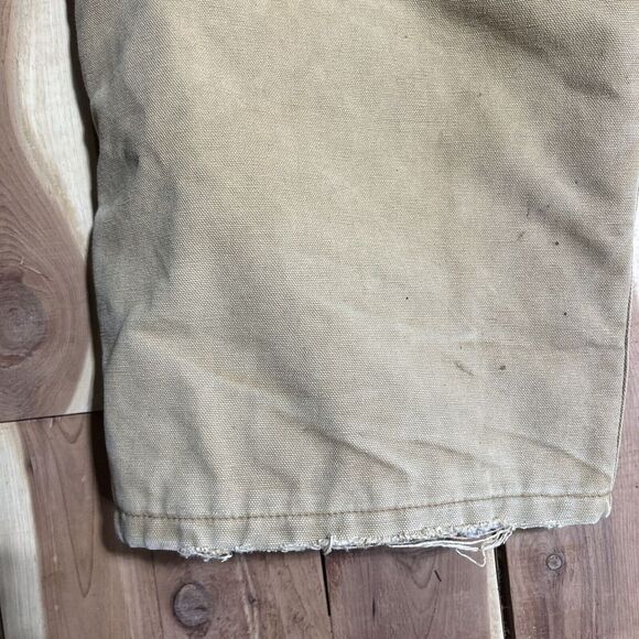 Vintage Men's OshKosh Overalls Double Kneed Size 50 Made In USA - Picture 10 of 15